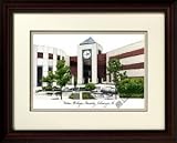 Alma Mater- Western Michigan University Framed Lithograph