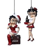 Betty Boop Coca-Cola Hanging Ornament - Assorted Styles