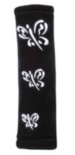 Butterflies Seat Belt Shoulder Pad