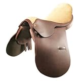 Two Tone Polo Saddle