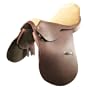 Two Tone Polo Saddle, 17 Inch