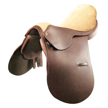 Two Tone Polo Saddle