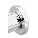 Moen 52-F Donner Adjustable Shower Rod Flange Set, Chrome