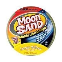 Spinmaster Moon Sand- Lunar Yellow1/4 lb