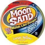 Moon Sand Lunar Yellow 1/4 lb Tub