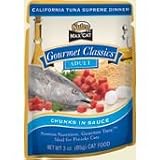Nutro Max Cat Gourmet Classics Adult California Tuna Supreme Canned Cat Food
