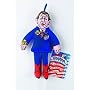 Fat Cat, Inc. Doggy Hoots Political Animals George W.