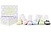 Trumpette Suzie Q 6 Pair Socks, Assorted, 0-12 Months