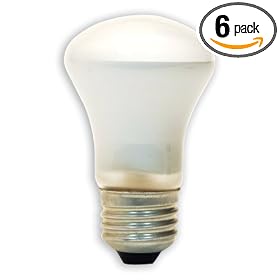 GE 25781-6 40-Watt Spotlight, Soft White, R16 Light Bulb, 6-Pack by General Electric