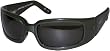 Porn Star Optics PRODUCER Dark Green Sunglasses with Smoke Polycarbonate Lenses