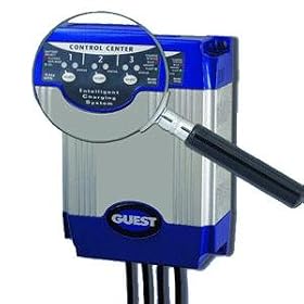 Guest 16153 Marine Battery Charger (18-Amp) by