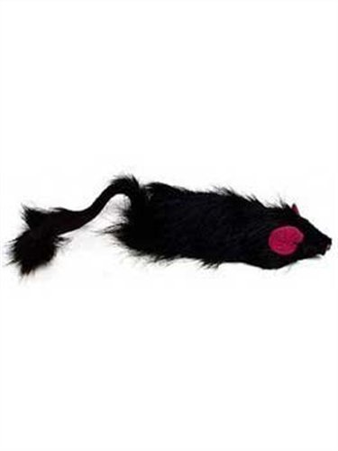 See Ethical Shaggy Plush Ferret with Rattle and Catnip Cat Toy