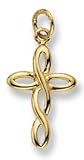 9ct Gold Celtic Cross Pendant
