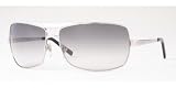 SALVATORE FERRAGAMO FE 1134 511 11 SILVER GRAY GRADIENT METAL SUNGLASSES by 