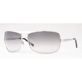 SALVATORE FERRAGAMO FE 1134 501 87 BLACK GRAY METAL SUNGLASSES.