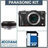 Panasonic Lumix DMC-GF2 Digital Micro Four Thirds Camera - Bundle - with Pa ....