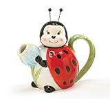 Ladybug Lady Bug Lady Bug Mini Teapot Adorable And Inexpensive Gift Item Kitchen Decor Home Decor