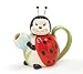 Ladybug Lady Bug Lady Bug Mini Teapot Adorable And Inexpensive Gift Item Kitchen Decor Home Decor