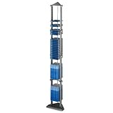 Hama CD-Tower "Pyramid" 100, Silbervon "Hama"