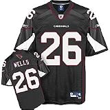 Reebok Arizona Cardinals Chris Wells Premier Alternate Jersey XX Large