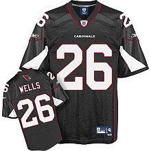 Reebok Arizona Cardinals Chris Wells Premier Alternate Jersey XX Large