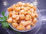 Smoked Bay Scallops (5 Pound Pack) by Fisherman