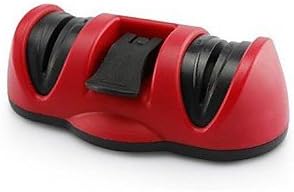 Dual-headed Kitchen Suction Cup Ceramic Knife Sharpener