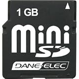 Dane Elec DA-SDM-1024-R 1GB Mini Secure Digital Card