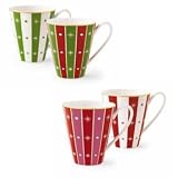 Kate Spade Lenox Spruce Street Coffee Cups Set