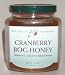 Gourmet Food : Pure New England Bog Cranberry Honey