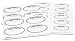 Clear Solutions Holiday Decorative Labels