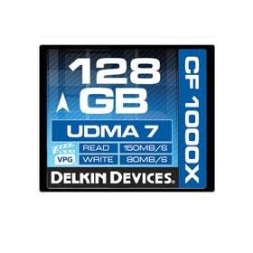 Delkin DDCFCOMBAT1000-128GB 128GB CF 1000X UDMA 7 Memory Card