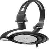 Audio-Technica ATH-ES5 SV Folding Headphone Portable 36 Ohm 1/8 In. Mini Stereo Gold Plated