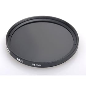 55mm 55 mm IR 720 nm 720nm Infrared Infra-Red Filter***SHIPS FROM HONG KONG! ***