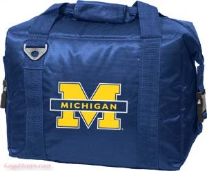 Michigan Wolverines 12-Pack Soft Sided Cooler