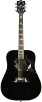 31M0CURwYSL Gibson Acoustic Dove (Ebony) (Dove Acoustic Guitar Ebony)