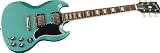 Gibson Custom Korina SG Standard Electric Guitar, Inverness Green