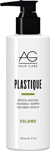 AG Hair Cosmetics Plastique Extreme Volumizer for Unisex, 5 Ounce