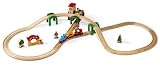 BRIO 木製レール基本セット ステーション 33051