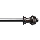 Review Umbra Inc  / Spool Drapery Rod - Espresso (28–48