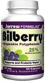 Bilberry + Grapeskin Polyphenols, 60 caps
