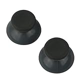 GTMax 2x Grey Controller Thumbsticks for Microsoft XBOX 360