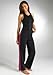Danskin High U-Neck Racerback Shelf Tank Loungewear