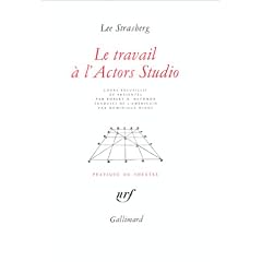 Le travail � l'Actors Studio