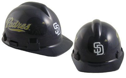 Baseball San Diego Padres hard hats