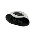 Lloytron J411 Libretta AM/FM Radio Alarm Clock