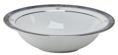 Nikko Ceramics Moonstone 6-1/2-Inch Fruit/Cereal Bowl