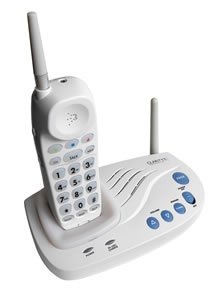 PLANTRONICS Walker Ameriphone Clarity C435 Cordless Telephone