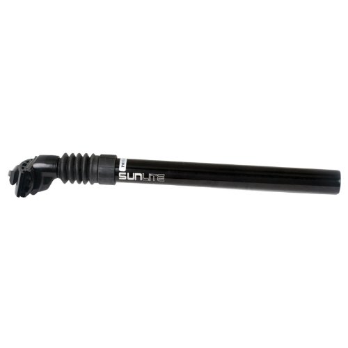 Sunlite Suspension Seat Post – 25.4mm Black