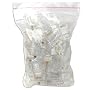 50-Pack RJ-45 Connectors (Clear)